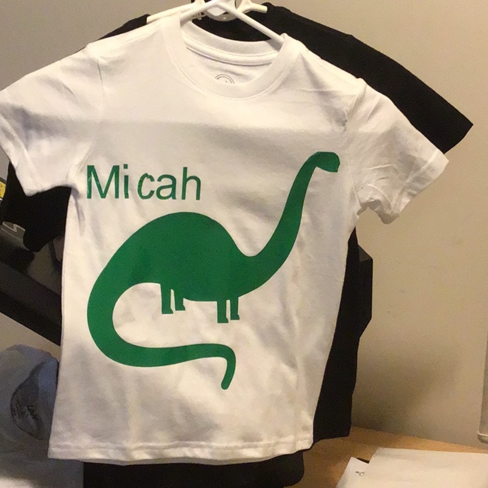 Custom tees